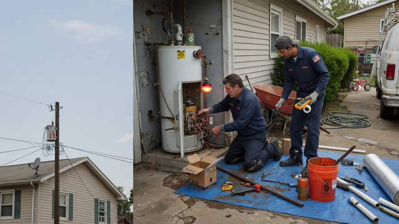 Leak Detection in Elbe, WA near me